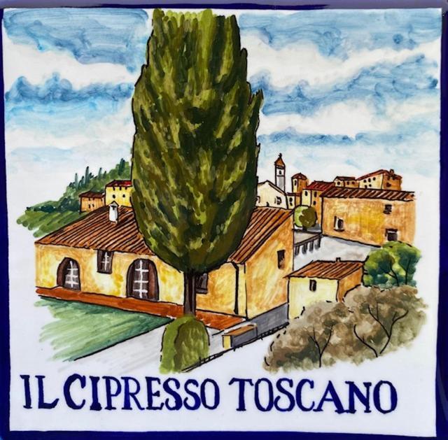 Il Cipresso Toscano Fibra E Comfort Nel Cuore Del Chianti Cozy Flat In The Heart Of Chianti Smart Working! Mercatale Val Di Pesa المظهر الخارجي الصورة
