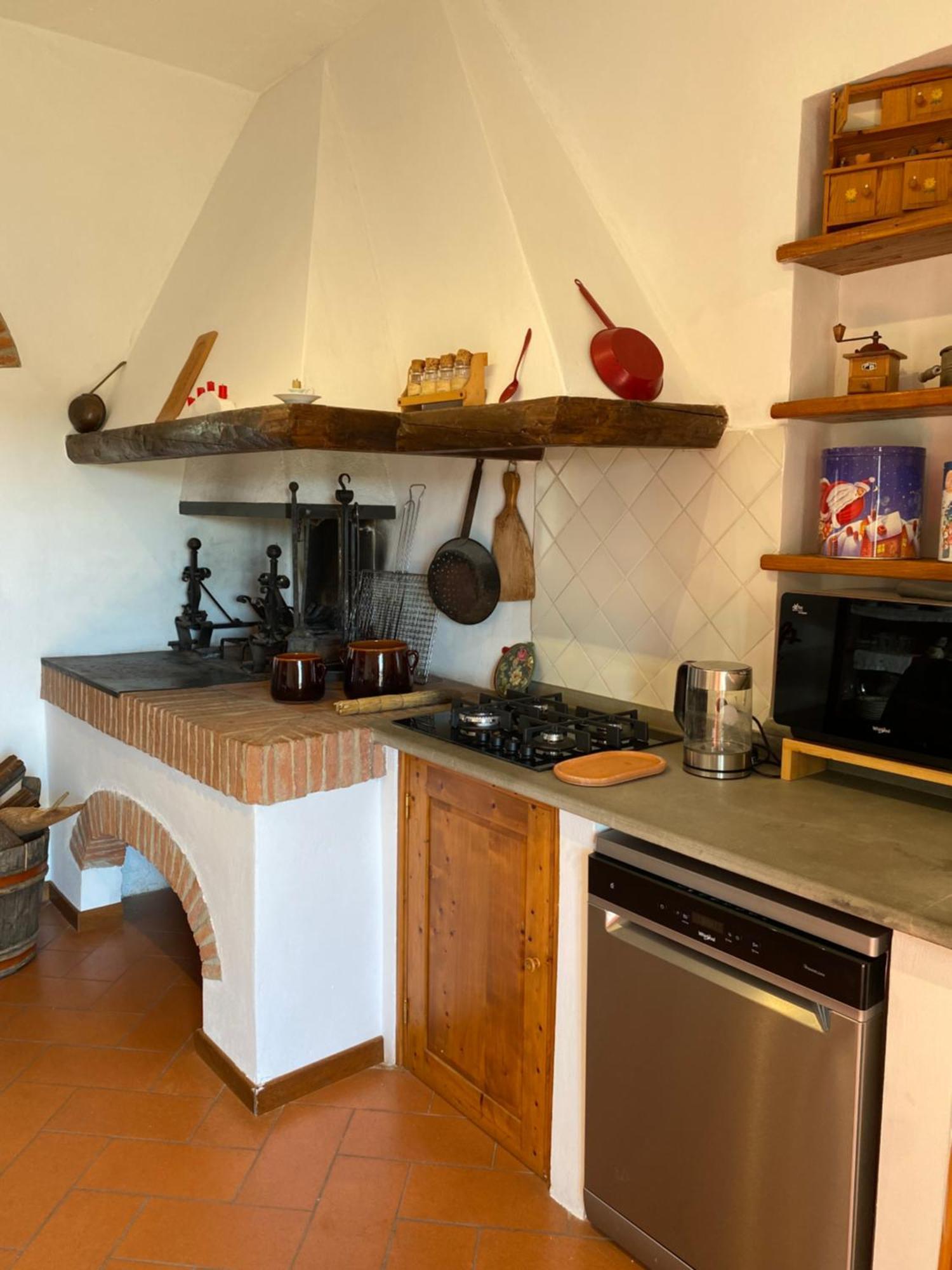 Il Cipresso Toscano Fibra E Comfort Nel Cuore Del Chianti Cozy Flat In The Heart Of Chianti Smart Working! Mercatale Val Di Pesa المظهر الخارجي الصورة