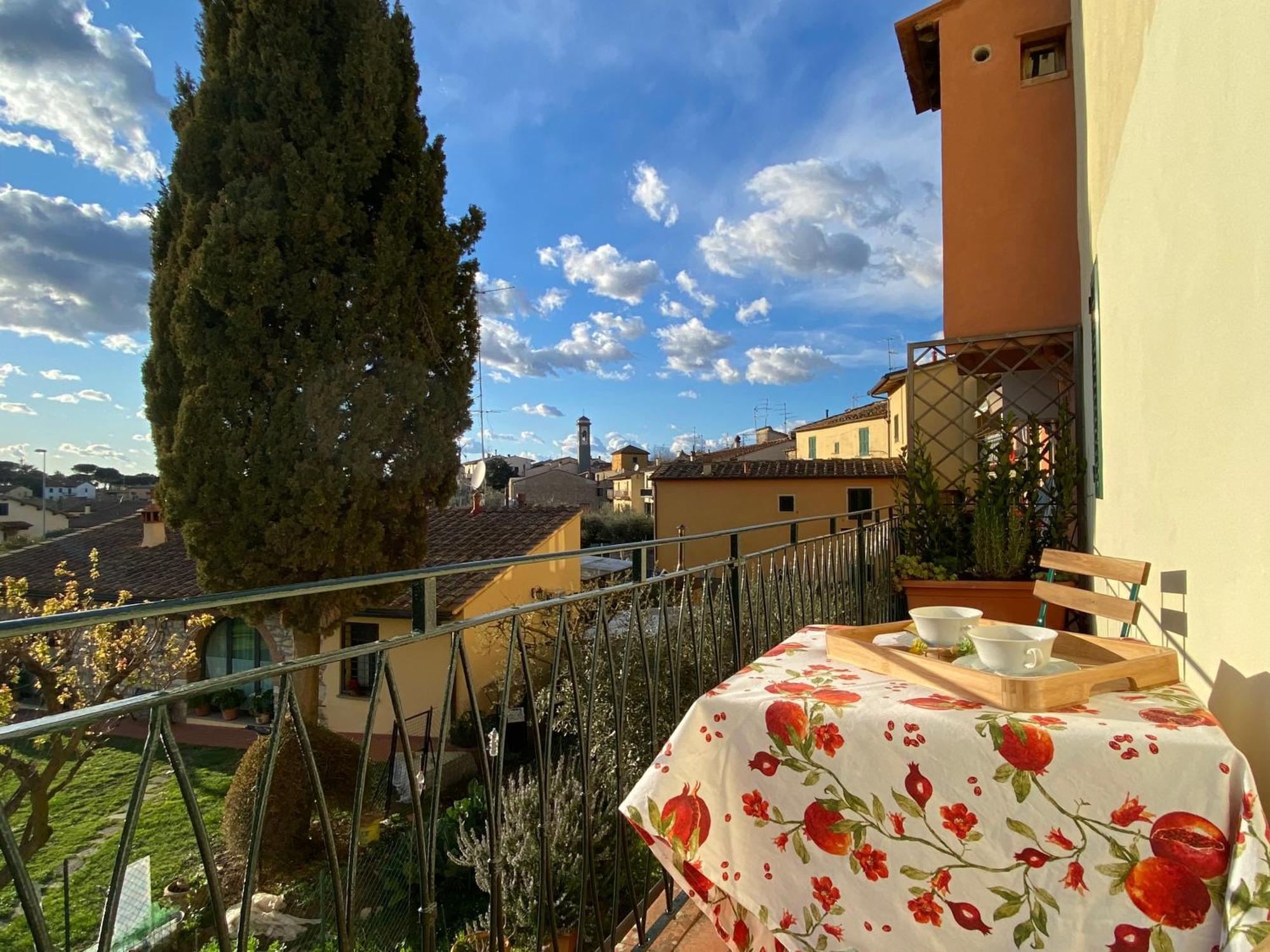 Il Cipresso Toscano Fibra E Comfort Nel Cuore Del Chianti Cozy Flat In The Heart Of Chianti Smart Working! Mercatale Val Di Pesa المظهر الخارجي الصورة